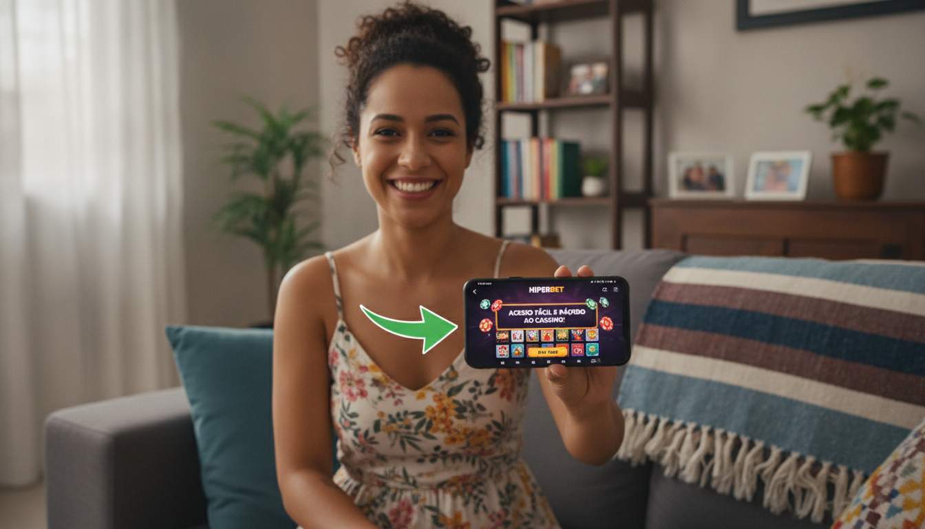 Experiência do Aplicativo Hiperbet Mulher brasileira usando aplicativo Hiperbet