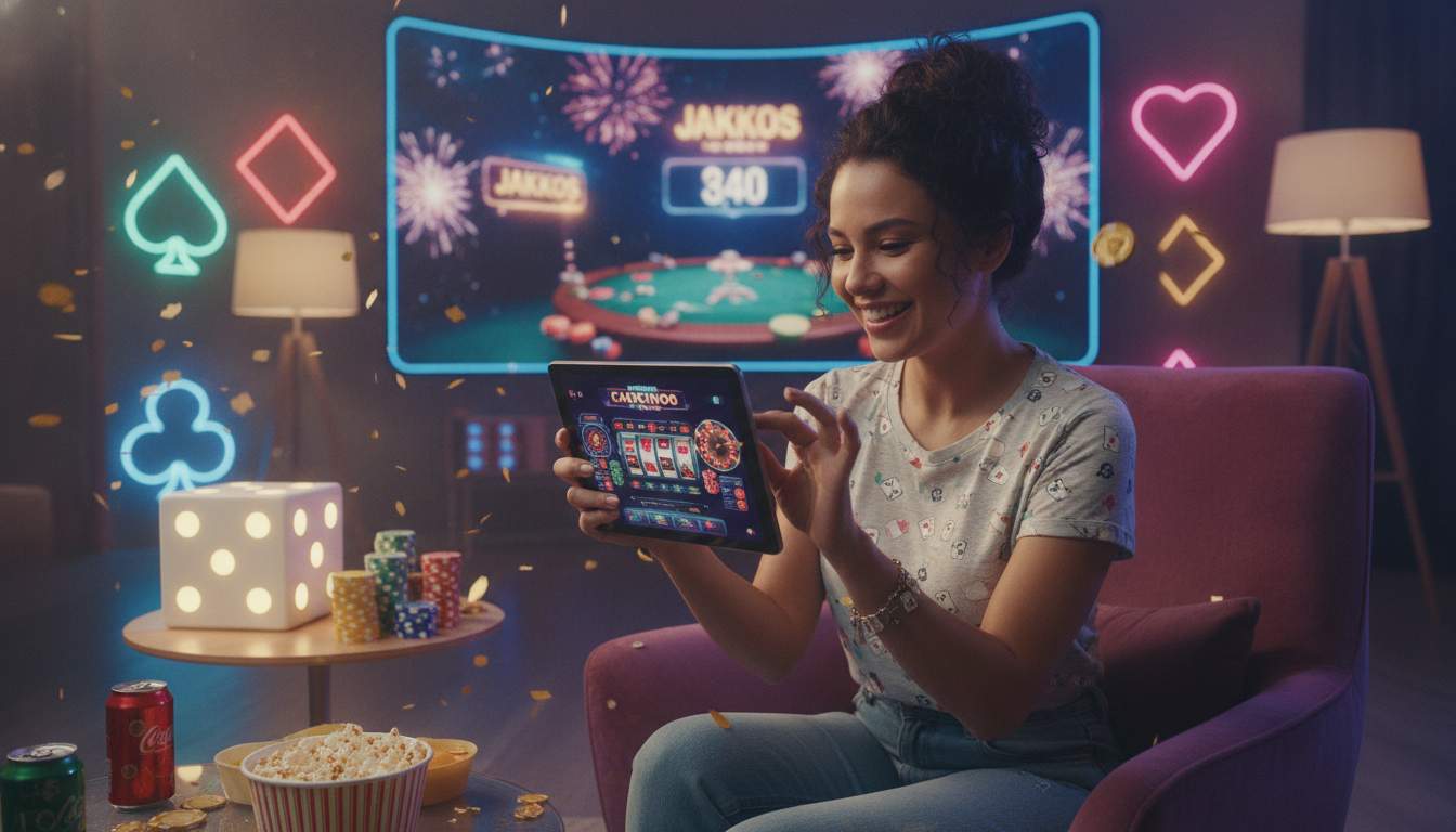 Categorias de jogos no cassino