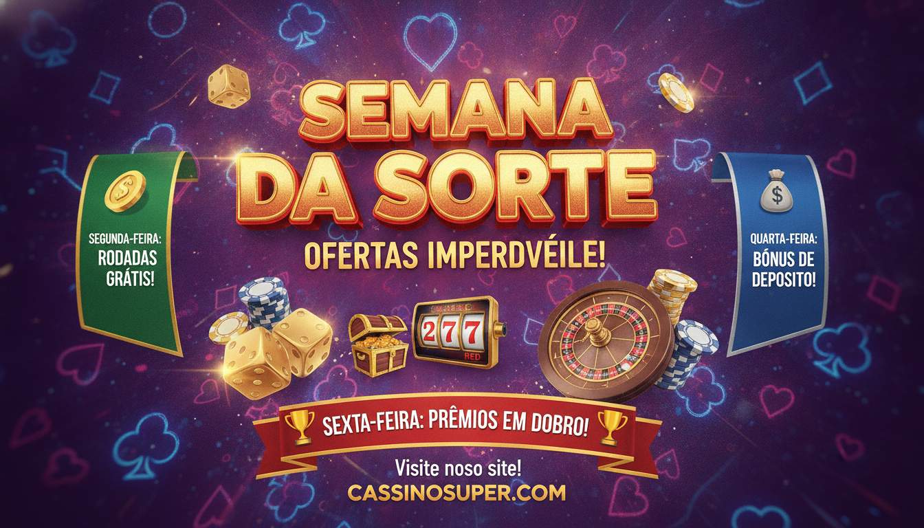 Promoções semanais