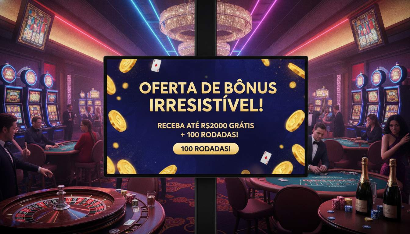 Imagem de bônus de boas-vindas