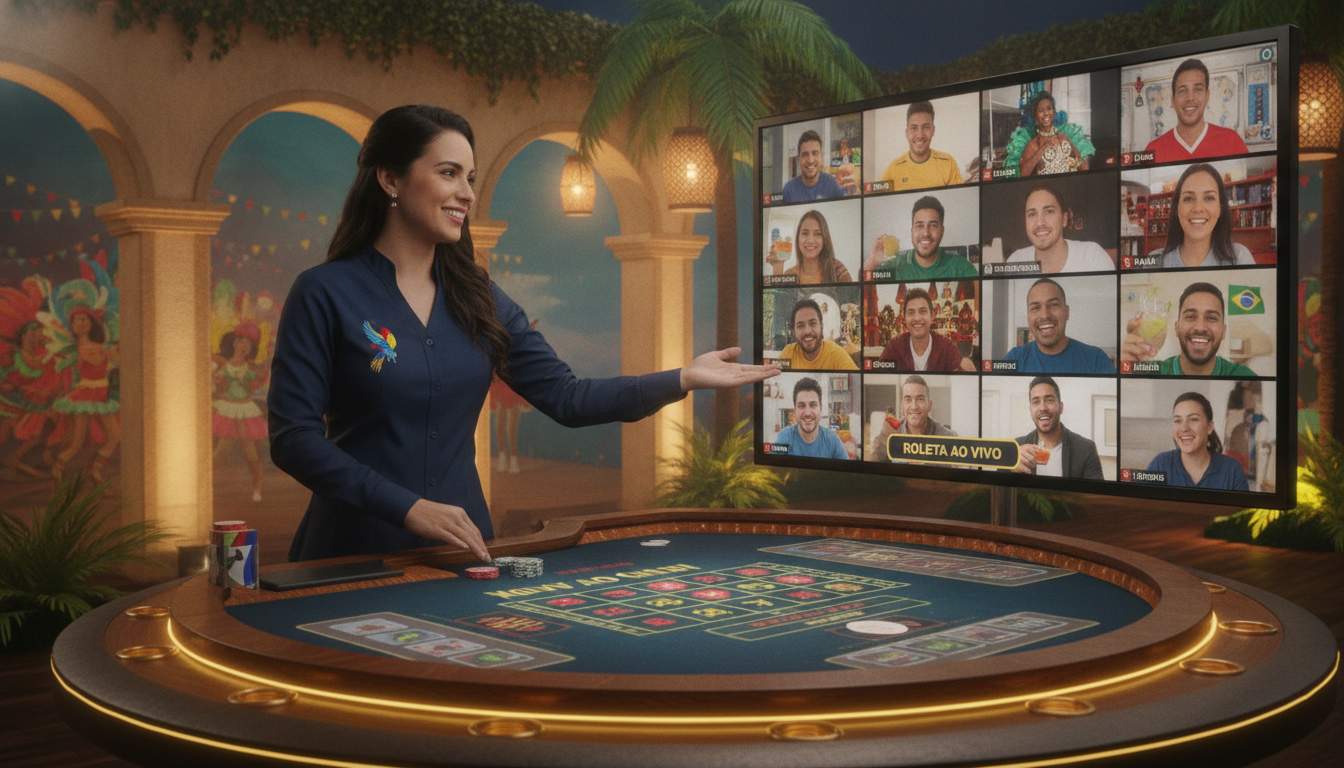 Aposte e Ganhe ao Vivo Dealer ao vivo em um cassino online